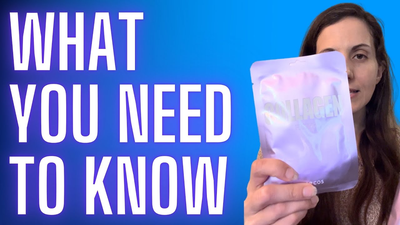 Обзор: Тканевая маска с коллагеном LAPCOS