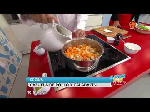 Video: Cazuela De Pollo Y Calabacín