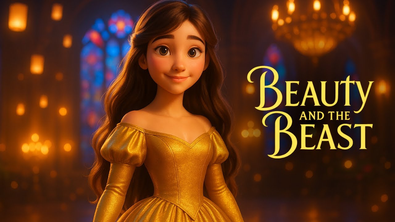 Beauty and the Beast | Fairy Tale and Bedtime Story for Kids - YouTube