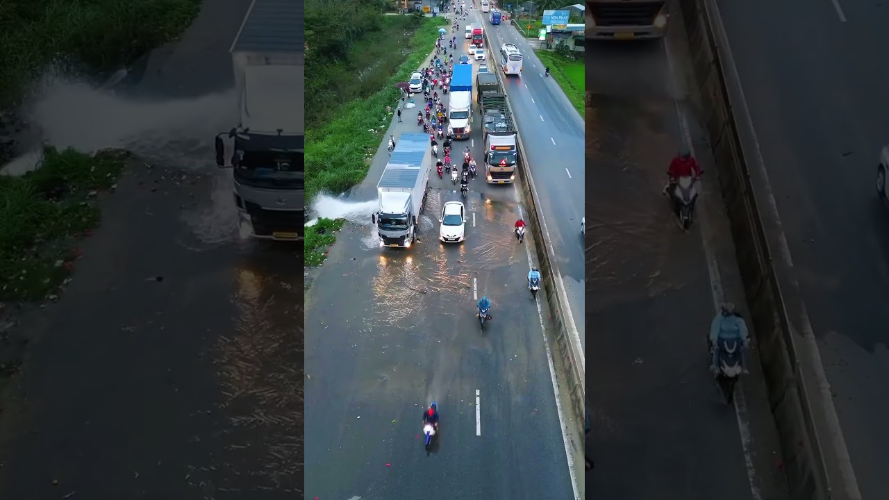 This Truck Driver Saved Everyone’s Life ❤️