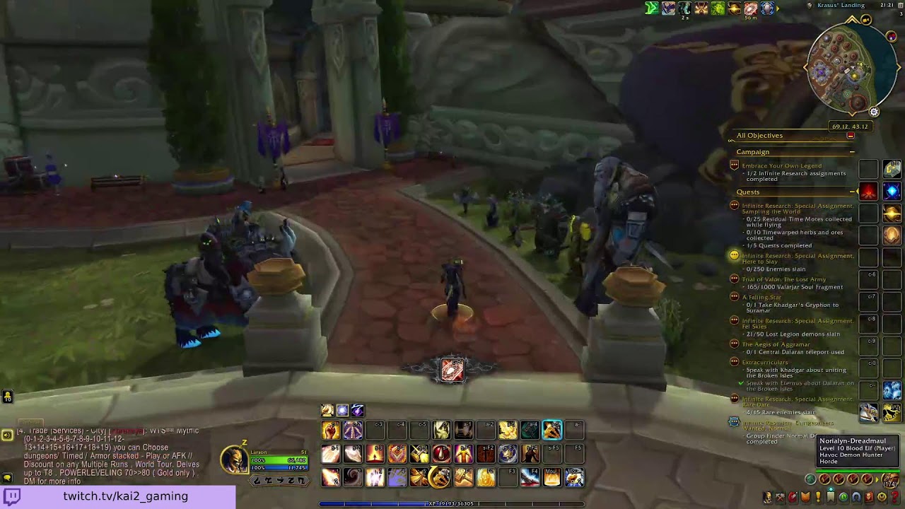 2ND CAMPAIGN - HIGHMOUNTAIN 2 | WOW Legion Remix #04