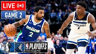 NBA LIVE! Minnesota Timberwolves vs Dallas Mavericks GAME 2 | May 24, 2024 | NBA Playoffs 2024 LIVE