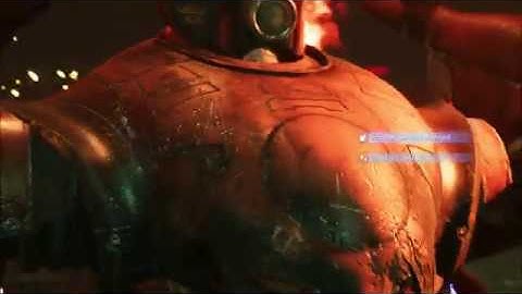 Final Fantasy 7 Remake Demo - No Cure , No Items, Scorpion Sentinel