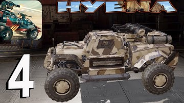 Crossout Mobile PvP Action - Gameplay Walkthrough Part 4 - HYENA(iOS,Android)