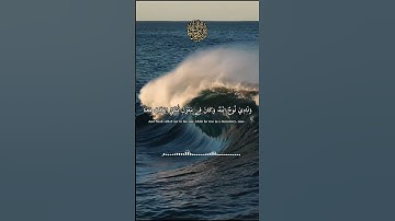 ما تيسر من سورة هود 🌊 القارئ منير نور السلام # ارح بدنك 💖