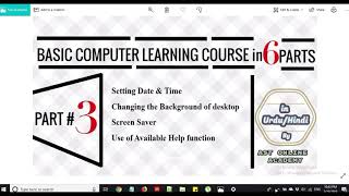 Computer Course Part 3