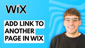 How to Add Link to Another Page in Wix [2025 Guide]