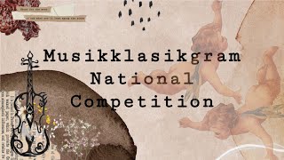 Musikklasikgram National Online Competition 2020 (Violin)