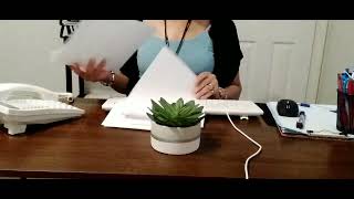 OFFICE WORK (ASMR) TYPING, CHECK IN'S, PHONE CALLS(SOFT SPOKEN) screenshot 2