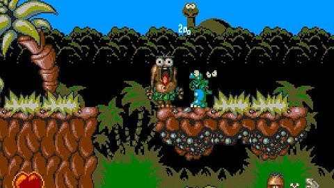 CHUCK ROCK - Core Design 1991 (Amiga) by Sala Giochi 1980