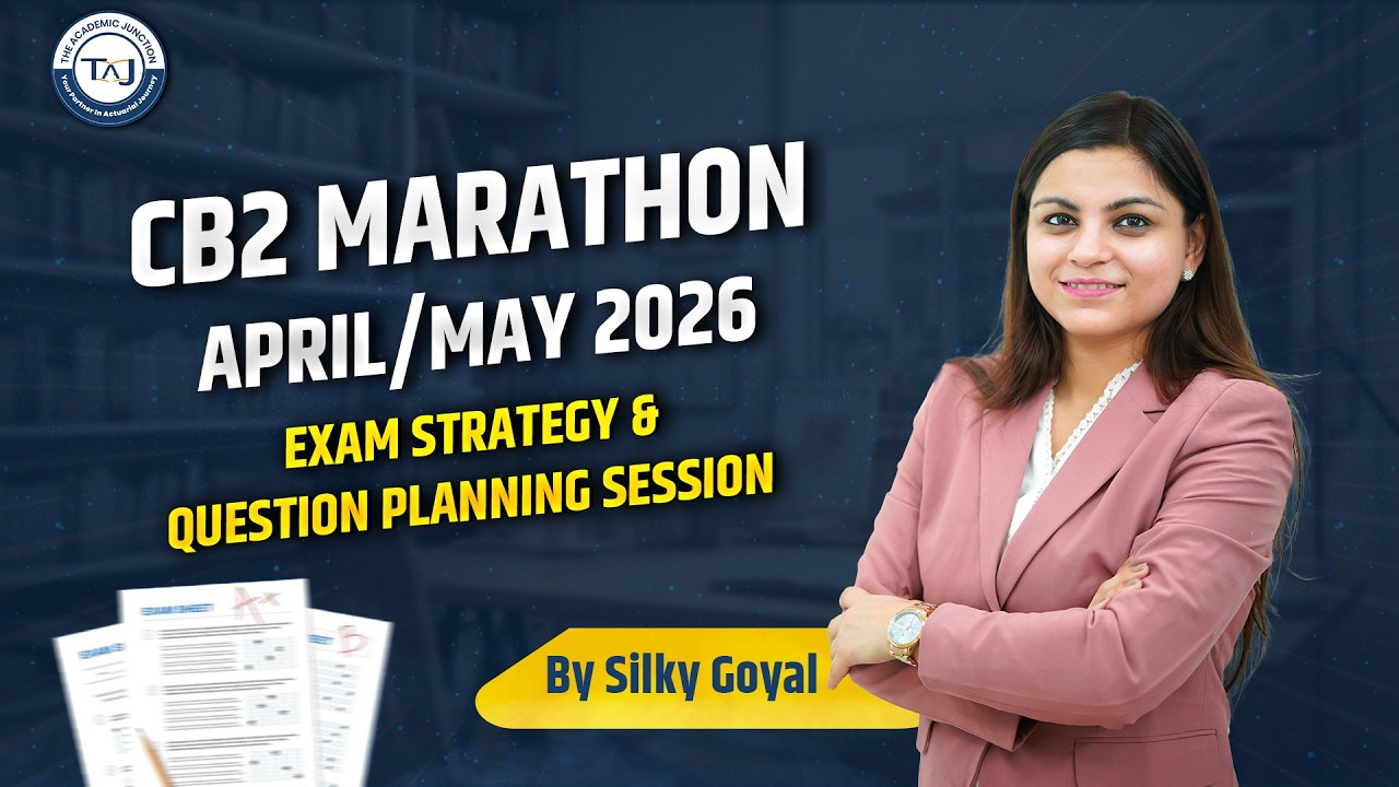 CB2 Marathon April/May 2026 | Question Strategy + Study Planner | The ...