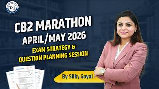CB2 Marathon April/May 2026 | Question Strategy + Study Planner | The Academic Junction