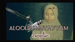 Al Qolbu Mutayyam || Cover Sharova Muchtar