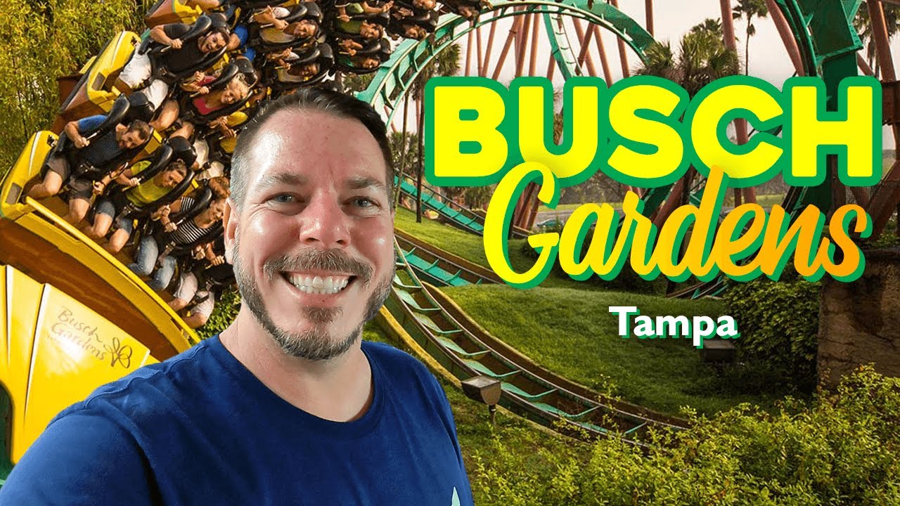 Fun Day at Busch Gardens Tampa YouTube