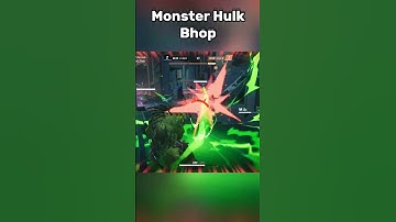 All forms of Hulk can bhop #marvelrivals