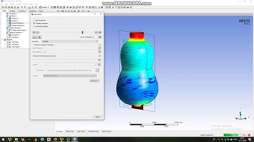ANSYS - Blow molding simulation- Coimbatore