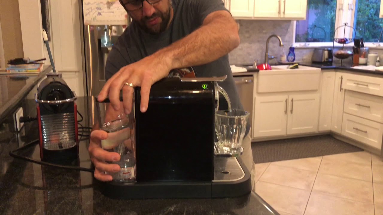 How To Fix A Nespresso Machine That Won't Pump Water - Easily -