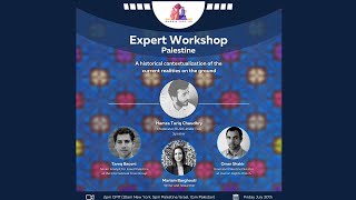 Workshop - Palestine/Israel: Historical Contextualization - Current Realities | Madrid EUDC 2021