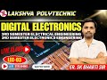 DIGITAL ELECTRONICS | 3RD SEM ELECTRICAL & ELECTRONICS | LIVE CLASS | #sbtebihar #LAKSHYA L-3