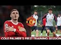 COLE PALMER SET TO SHINE! MANCHESTER UNITED’S NEW STAR READY TO DOMINATE VS FULHAM 🔥