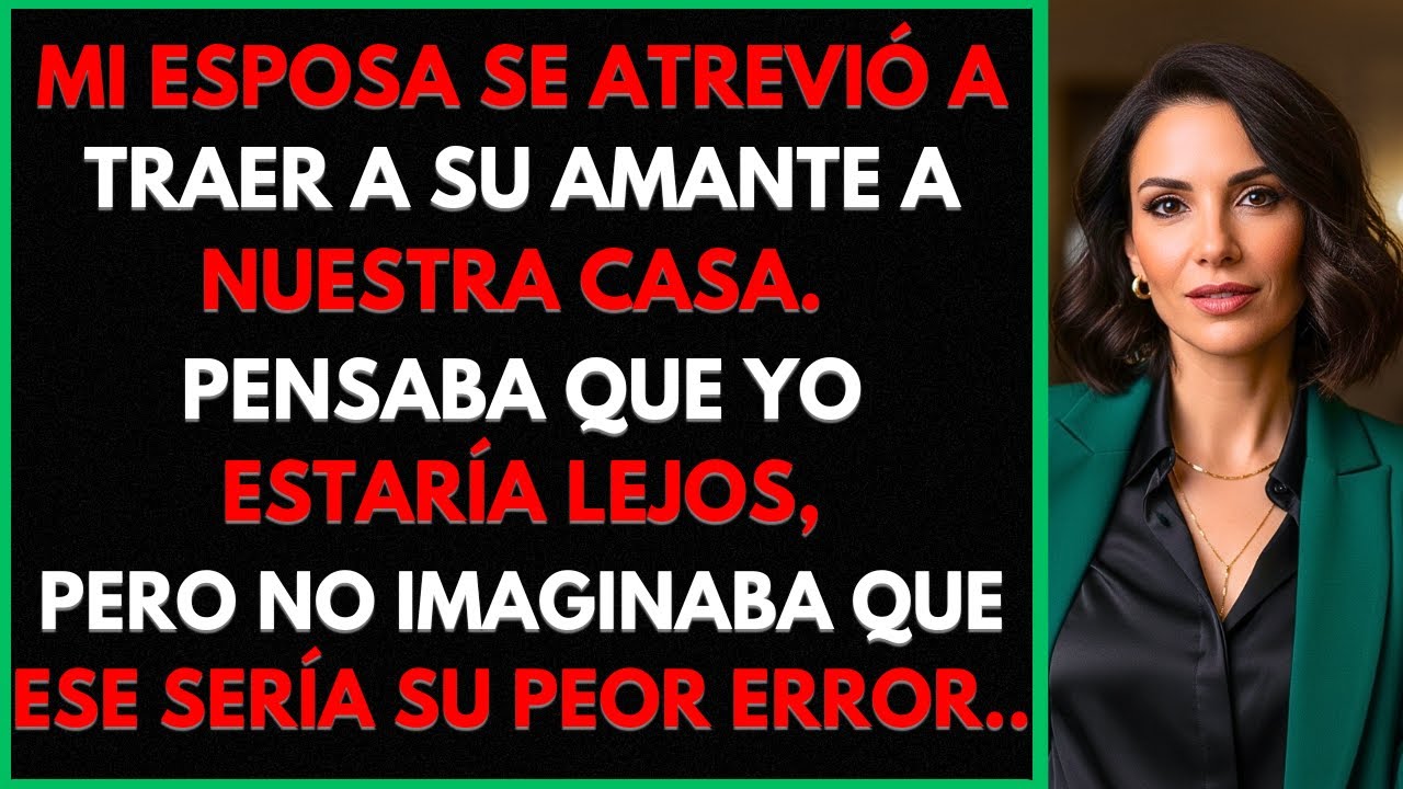 Mi Esposa Se Atrevió a Traer a Su Amante a Nuestra Casa… Pero Yo Ya Lo Sabía Todo