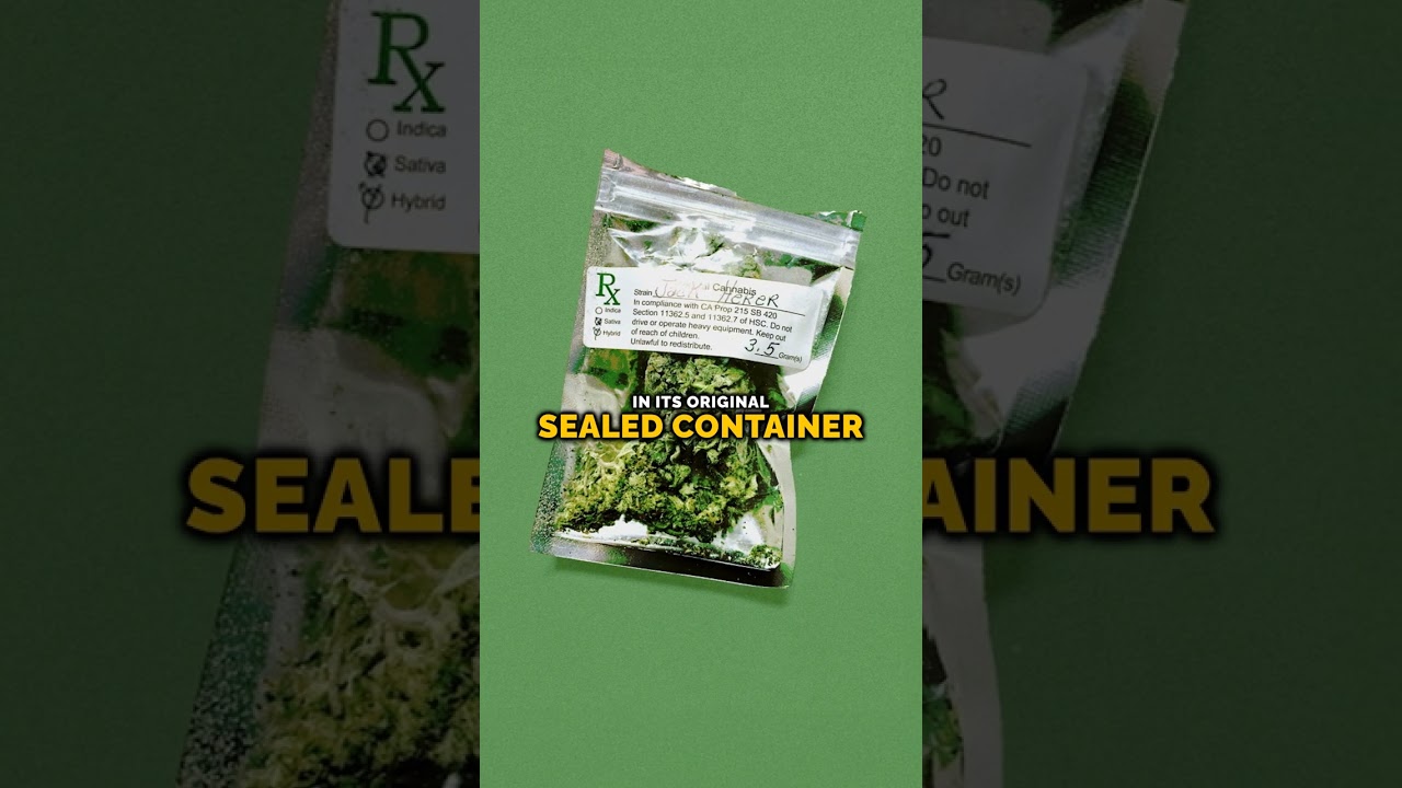 Driving With Medical Cannabis in Oklahoma