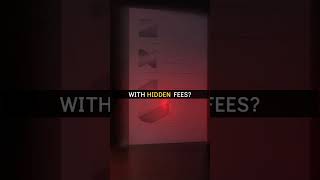 Do NOT let an ambitious business owner see the hidden fees in this contract