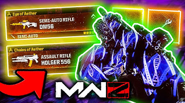 MORE SECRET BLUEPRINTS in The DARK AETHER in MW3 Zombies!