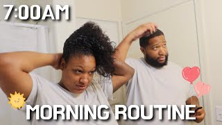 Revealing Our CRAZY MORNING Routine!