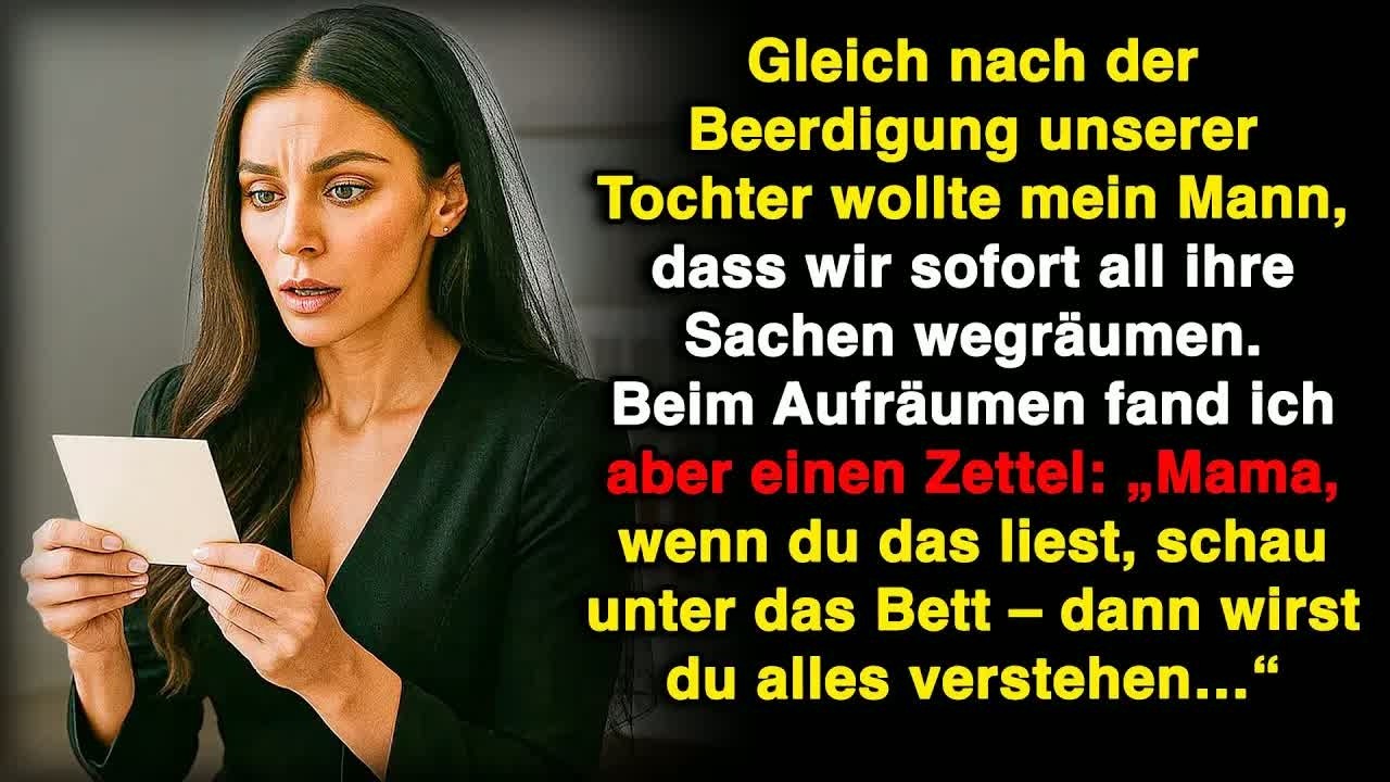 Am Tag der Beerdigung meiner Tochter stand mein Mann Viktor abseits, das Gesicht wie aus Stein. Noch am selben Abend plante er, ihre Sachen zu spenden – „wie das Abreißen eines Pflasters“, sagte...