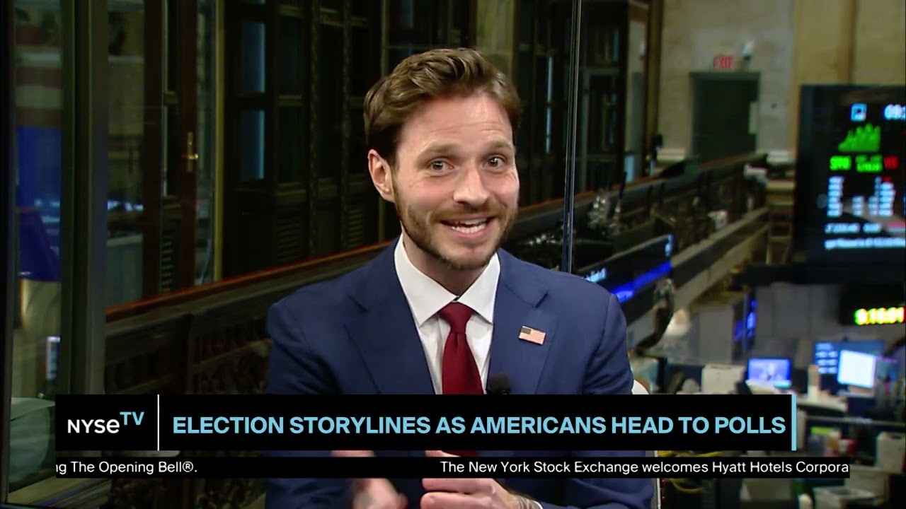 JD Durkin, Contributor at CBS News Joins NYSE TV Live