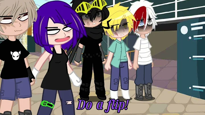 DO A FLIP! Circus meme |izuku(terrence)  au| baku&kyoka emily? au| {9.2k special✨}