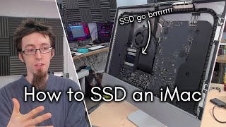 Make an iMac super fast with an SSD - LFC#310