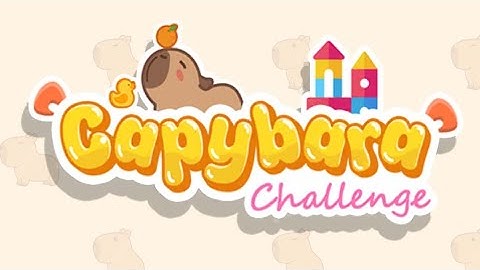 CapyBara Challenge Chapter Capy Escape Level 1,2. By XGlobal Games Gameplay Walkthrough