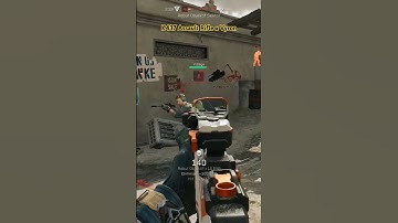 Assault Rifle K437 Gameplay #deltaforce #gaming #satisfying #deltaforcemobile #ggwp #loadout