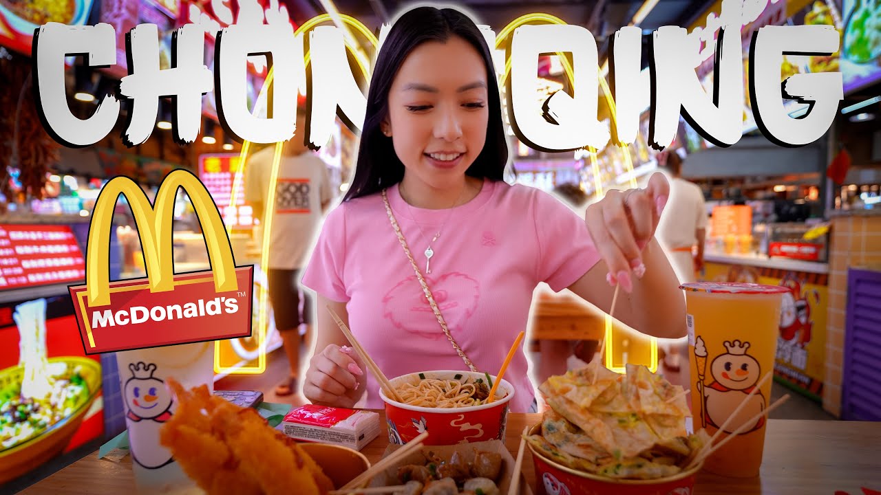 Train to Chongqing ft. Chinese McDonald’s Review!