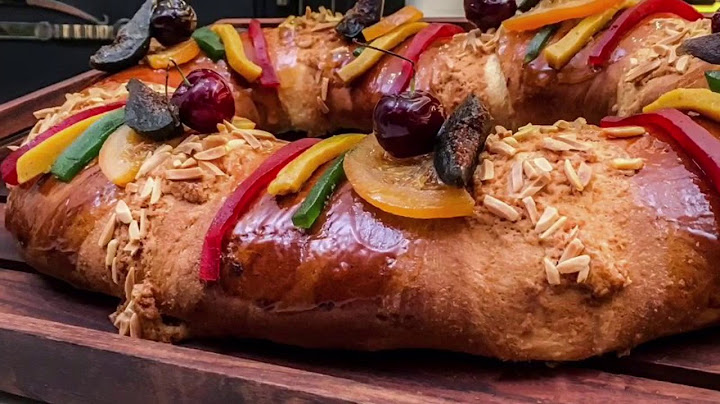 Origen de la Rosca de Reyes
