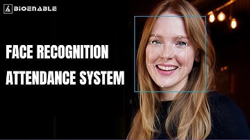 UBio-X Face | Advanced Facial Recognition for Attendance with Multiple Face Authentication