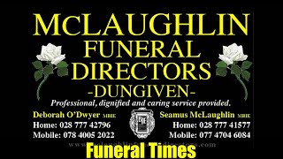 Funeral Times | Death Notice Hugh Grieve - A Loving Farewell