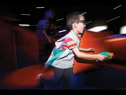 NERF ZONE at Gullivers World Warrington - Gulliver's Land Milton Keynes - Gulliver's Kingdom Matlock