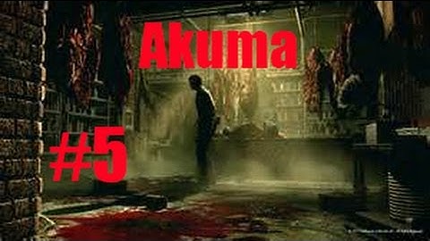 The Evil Within Akuma 悪夢 Chapter 5 Inner Recesses PS4 Walkthrough