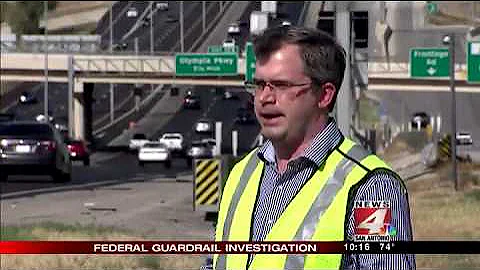 The danger of highway guardrails