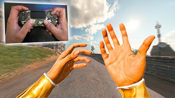 PERFECT Movement With Claw Handcam 👑 + Best Controller Settings (Season 6)