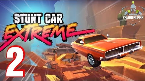 Stunt Car Extreme (Part 2) - Car Games - Walkthrough Gameplay