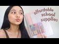 back to *ONLINE* school haul (affordable school essentials)