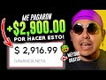 (NUEVO) Te Pagan +$1.07 POR CLICK & Ganas Hasta $2,900+! (Marketing CPA Para Principiantes)