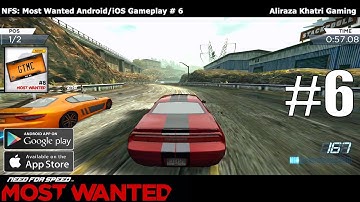 NFS: Most Wanted 2012 (Android/iOS) Gameplay # 6