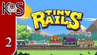 Tiny Rails Ep 2: MONEY TRAIN! - Early Access - First Look - Let's Play, Gameplay screenshot 4