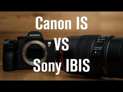 Sony In Body Stabilization vs Canon Image Stabilization Which Is Best: IBIS vs IS