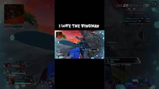 Any wingman lovers out there? #apexlegends#apexcontroller #foryourpage #apextipsandtricks @hifromjeff